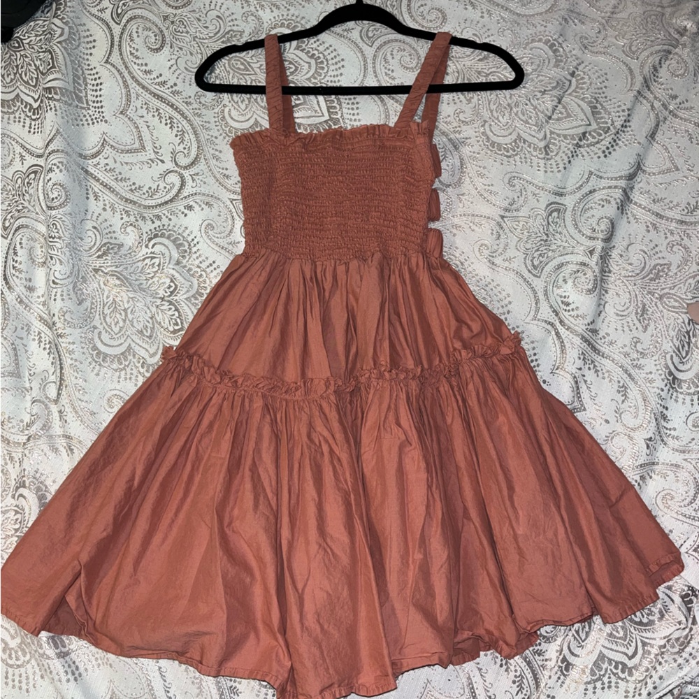 ASOS DESIGN cami mini sundress